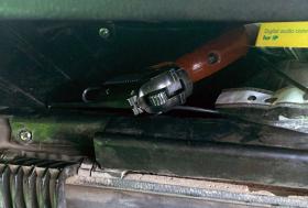 Տավուշի պարեկները ատրճանակ են հայտնաբերել Տավուշի պարեկները ատրճանակ են հայտնաբերել