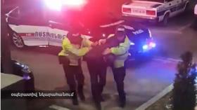 «Մերսեդեսի» վարորդի մոտ թմրանյութ կար «Մերսեդեսի» վարորդի մոտ թմրանյութ կար