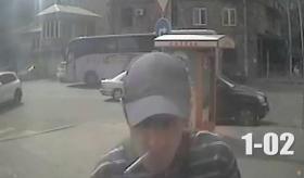 Տեսանյութում պատկերված անձը որոնվում է Տեսանյութում պատկերված անձը որոնվում է