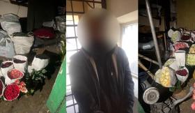 Գողություններ ծաղկի սրահներից. Արաբկիրի ոստիկաների բացահայտումը Գողություններ ծաղկի սրահներից. Արաբկիրի ոստիկաների բացահայտումը