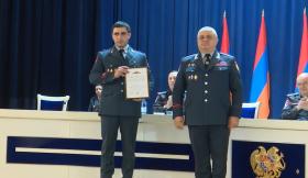 2022 թվականի լավագույն անչափահասների գործերով ծառայող է ճանաչվել մայոր Նարեկ Նաջարյանը 2022 թվականի լավագույն անչափահասների գործերով ծառայող է ճանաչվել մայոր Նարեկ Նաջարյանը