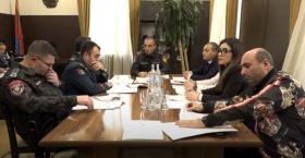 Տեղի է ունեցել ՆԳՆ ոստիկանության կարգապահական հանձնաժողովի հերթական նիստը  Տեղի է ունեցել ՆԳՆ ոստիկանության կարգապահական հանձնաժողովի հերթական նիստը