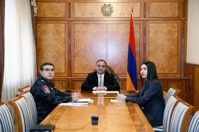 ԵԱՀԿ-ն պատրաստ է շարունակելու և ընդլայնելու համագործակցությունը ՀՀ ՆԳ նախարարության հետ ԵԱՀԿ-ն պատրաստ է շարունակելու և ընդլայնելու համագործակցությունը ՀՀ ՆԳ նախարարության հետ