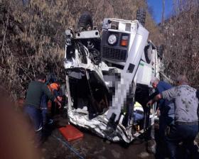 Վթար Նորաշենիկ բնակավայրի ճանապարհին. 1 զոհ, 23 վիրավոր  Վթար Նորաշենիկ բնակավայրի ճանապարհին. 1 զոհ, 23 վիրավոր