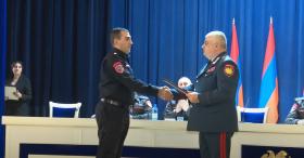 2022 թվականի լավագույն պարեկ է ճանաչվել Մամիկոն Սահակյանը 2022 թվականի լավագույն պարեկ է ճանաչվել Մամիկոն Սահակյանը