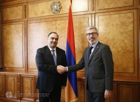 Շվեդիան պատրաստակամ է շարունակել համագործակցությունը ՀՀ ներքին գործերի նախարարության հետ Շվեդիան պատրաստակամ է շարունակել համագործակցությունը ՀՀ ներքին գործերի նախարարության հետ