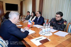 Ֆրանսիան պատրաստակամ է աջակցելու ՆԳ նախարարությանը Ֆրանսիան պատրաստակամ է աջակցելու ՆԳ նախարարությանը