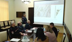 Աշխատանքային հանդիպում ՆԳ և ՏԿԵ նախարարների տեղակալների մասնակցությամբ  Աշխատանքային հանդիպում ՆԳ և ՏԿԵ նախարարների տեղակալների մասնակցությամբ