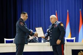 2022 թվականի ՊՊԳՎ լավագույն ծառայող է ճանաչվել ոստիկանության մայոր Ազատ Հովսեփյանը 2022 թվականի ՊՊԳՎ լավագույն ծառայող է ճանաչվել ոստիկանության մայոր Ազատ Հովսեփյանը