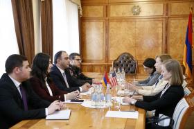 ԱՄՆ-ը պատրաստ է շարունակելու արդյունավետ գործընկերությունն ու աջակցելու Ներքին գործերի նախարարությանը ԱՄՆ-ը պատրաստ է շարունակելու արդյունավետ գործընկերությունն ու աջակցելու Ներքին գործերի նախարարությանը