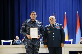 2022 թ․ պարեկապահակետային լավագույն ծառայող է ճանաչվել Արսեն Աճեմյանը 2022 թ․ պարեկապահակետային լավագույն ծառայող է ճանաչվել Արսեն Աճեմյանը