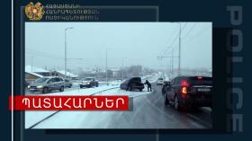 Ճանապարհատրանսպորտային պատահարներ Հայաստանում Ճանապարհատրանսպորտային պատահարներ Հայաստանում