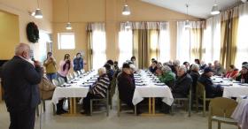 Ապրիլի 7-ին ՆԳՆ ոստիկանության մշակույթի կենտրոնը «Հուսո տանը» կազմակերպել էր տոնական համերգ Ապրիլի 7-ին ՆԳՆ ոստիկանության մշակույթի կենտրոնը «Հուսո տանը» կազմակերպել էր տոնական համերգ