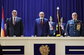 Ոստիկանության զարգացումը մեզ համար պետության զարգացման խնդիր է. Վարչապետը շնորհավորել է ոստիկաններին մասնագիտական տոնի առթիվ Ոստիկանության զարգացումը մեզ համար պետության զարգացման խնդիր է. Վարչապետը շնորհավորել է ոստիկաններին մասնագիտական տոնի առթիվ