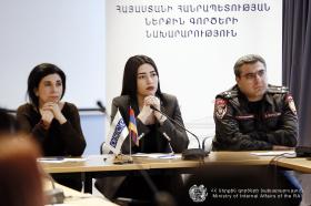 Ծառայողներին հոգեբանական աջակցության ցուցաբերումը՝ որպես առավել սթրեսակայուն համակարգի կերտման առանցք Ծառայողներին հոգեբանական աջակցության ցուցաբերումը՝ որպես առավել սթրեսակայուն համակարգի կերտման առանցք