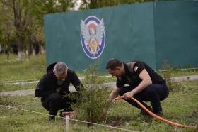 Ոստիկանությունը մասնակցել է համապետական շաբաթօրյակին Ոստիկանությունը մասնակցել է համապետական շաբաթօրյակին