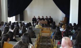 Վանաձորում տեղի ունեցավ «Եղի՛ր ուժ մեր երկրի համար» իրազեկման արշավի առաջին հանդիպումը Վանաձորում տեղի ունեցավ «Եղի՛ր ուժ մեր երկրի համար» իրազեկման արշավի առաջին հանդիպումը