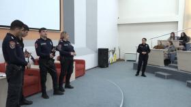 Գյումրիում անցկացվեց «Եղի՛ր ուժ մեր երկրի համար» իրազեկման արշավի շրջանակում հանդիպում-քննարկում Գյումրիում անցկացվեց «Եղի՛ր ուժ մեր երկրի համար» իրազեկման արշավի շրջանակում հանդիպում-քննարկում