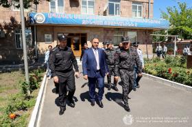 ՀՀ ներքին գործերի նախարարն այցելել է ՆԳՆ կրթահամալիր և հետևել դասընթացներին ՀՀ ներքին գործերի նախարարն այցելել է ՆԳՆ կրթահամալիր և հետևել դասընթացներին