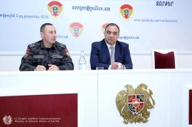 ՆԳ նախարարն այցելել է Ոստիկանության զորքեր ՆԳ նախարարն այցելել է Ոստիկանության զորքեր