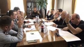 Կայացել է ոստիկանության կարգապահական հանձնաժողովի հերթական նիստը Կայացել է ոստիկանության կարգապահական հանձնաժողովի հերթական նիստը