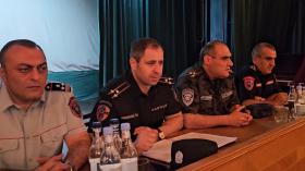 Տավուշի մարզի պարեկների մասնակցությամբ աշխատանքային խորհրդակցություն և ուժեղացված ծառայություն Տավուշի մարզի պարեկների մասնակցությամբ աշխատանքային խորհրդակցություն և ուժեղացված ծառայություն