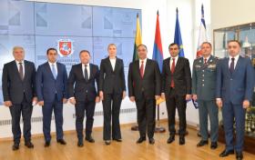 ՆԳ նախարար Վահե Ղազարյանը հանդիպել է Լիտվայի Հանրապետության ՆԳ նախարարին ՆԳ նախարար Վահե Ղազարյանը հանդիպել է Լիտվայի Հանրապետության ՆԳ նախարարին