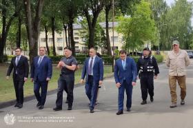 Minister of Internal Affairs Familiarizes with Operations of Lithuania's Public Security Service under the Ministry of the Interior