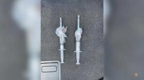 Աշտարակի ոստիկանները ապօրինի թմրաշրջանառության դեպք են բացահայտել Աշտարակի ոստիկանները ապօրինի թմրաշրջանառության դեպք են բացահայտել