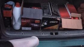 Տարբեր ապրանքներով բեռնված ավտոմեքենայի վարորդը չի ներակայացրել համապատասխան փաստաթղթեր Տարբեր ապրանքներով բեռնված ավտոմեքենայի վարորդը չի ներակայացրել համապատասխան փաստաթղթեր