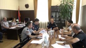 Կայացել է ոստիկանության կարգապահական հանձնաժողովի հերթական նիստը Կայացել է ոստիկանության կարգապահական հանձնաժողովի հերթական նիստը