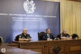 ՆԳՆ ոստիկանության օպերատիվ կառավարման կենտրոնը երկու տարեկան է ՆԳՆ ոստիկանության օպերատիվ կառավարման կենտրոնը երկու տարեկան է