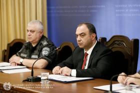 Ամփոփվեցին ՆԳՆ ոստիկանության 2023 թվականի 6 ամիսների օպերատիվ-ծառայողական գործունեության արդյունքները Ամփոփվեցին ՆԳՆ ոստիկանության 2023 թվականի 6 ամիսների օպերատիվ-ծառայողական գործունեության արդյունքները