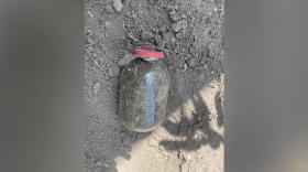 Երկու կգ-ից ավելի թմրամիջոց էր թաղել հողում Երկու կգ-ից ավելի թմրամիջոց էր թաղել հողում