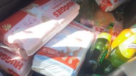 Տարբեր ապրանքներով բեռնված ավտոմեքենայի վարորդը չի ներկայացրել համապատասխան փաստաթղթեր Տարբեր ապրանքներով բեռնված ավտոմեքենայի վարորդը չի ներկայացրել համապատասխան փաստաթղթեր