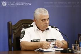 Ոստիկանության պետի գլխավորությամբ տեղի է ունեցել օպերատիվ խորհրդակցություն Ոստիկանության պետի գլխավորությամբ տեղի է ունեցել օպերատիվ խորհրդակցություն