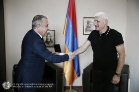 Պարգևատրման արարողություն ՔՈԳՎ-ում Պարգևատրման արարողություն ՔՈԳՎ-ում