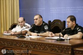 Մեկնարկում է «Զգուշացե՛ք, երեխաներ են» միջոցառումը. խորհրդակցություն ՆԳՆ ոստիկանությունում Մեկնարկում է «Զգուշացե՛ք, երեխաներ են» միջոցառումը. խորհրդակցություն ՆԳՆ ոստիկանությունում