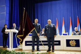2022 թվականի լավագույն ստորաբաժանում է ճանաչվել ոստիկանության Արմավիրի բաժինը 2022 թվականի լավագույն ստորաբաժանում է ճանաչվել ոստիկանության Արմավիրի բաժինը