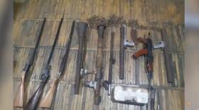 Զենք-զինամթերքի կամավոր հանձնում ոստիկանության Նաիրիի բաժնում Զենք-զինամթերքի կամավոր հանձնում ոստիկանության Նաիրիի բաժնում