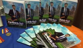 Տեղի է ունեցել ոստիկանության ավագ լեյտենանտ Ռաֆայել Նահապետյանի մասին պատմող երկրորդ գրքի շնորհանդեսը Տեղի է ունեցել ոստիկանության ավագ լեյտենանտ Ռաֆայել Նահապետյանի մասին պատմող երկրորդ գրքի շնորհանդեսը