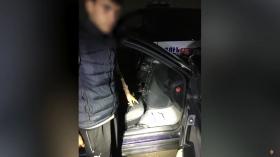 Վարորդական վկայականը կասեցված էր, ու մեքենայում էլ ուներ թմրամիջոց Վարորդական վկայականը կասեցված էր, ու մեքենայում էլ ուներ թմրամիջոց