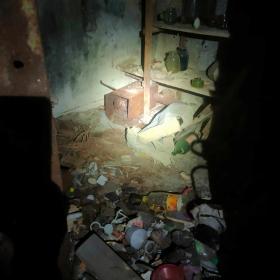 Նկուղը մաքրելիս հայտնաբերվել է պայթուցիկ նյութ Նկուղը մաքրելիս հայտնաբերվել է պայթուցիկ նյութ