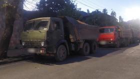 Գորիսի քրեական հետախույզներն ապօրինի ավազով բարձած բեռնատարներ են հայտնաբերել Գորիսի քրեական հետախույզներն ապօրինի ավազով բարձած բեռնատարներ են հայտնաբերել