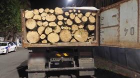 Բեռնատարում մոտ 9 խմ փայտանյութ կար. Գորիսի համայնքային ոստիկանների բացահայտումը Բեռնատարում մոտ 9 խմ փայտանյութ կար. Գորիսի համայնքային ոստիկանների բացահայտումը