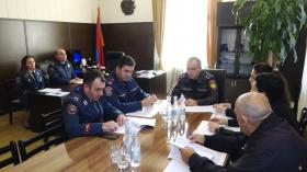 Կայացել է ոստիկանության կարգապահական հանձնաժողովի հերթական նիստը Կայացել է ոստիկանության կարգապահական հանձնաժողովի հերթական նիստը