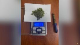 Շիրակի մարզի պարեկները ապօրինի թմրանյութ պահելու և օգտագործելու դեպքեր են բացահայտել Շիրակի մարզի պարեկները ապօրինի թմրանյութ պահելու և օգտագործելու դեպքեր են բացահայտել