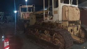 Քարհանքի տարածքից անսարք տրակտորները գողացել և հանձնել էին մետաղների ընդունման կետ Քարհանքի տարածքից անսարք տրակտորները գողացել և հանձնել էին մետաղների ընդունման կետ