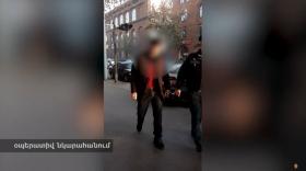 Վիճաբանություն և դանակահարություն Արշակունյաց պողոտայի առևտրի կենտրոնի մոտ Վիճաբանություն և դանակահարություն Արշակունյաց պողոտայի առևտրի կենտրոնի մոտ