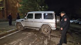 Գողացված «Մերսեդես G500» և «Ռենջ Ռովեր» մեքենաները հայտնաբերվել են. կան ձերբակալվածներ Գողացված «Մերսեդես G500» և «Ռենջ Ռովեր» մեքենաները հայտնաբերվել են. կան ձերբակալվածներ